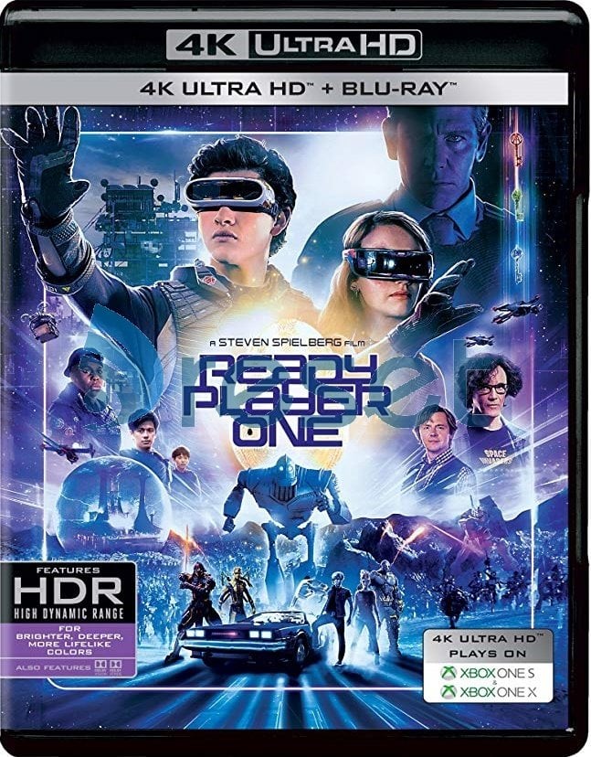 Ready Player One - Başlat 4K Ultra HD+Blu-Ray 2 Disk