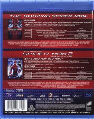 Amazing Spider Man İnanılmaz Örümcek Adam 1+2 Blu-Ray