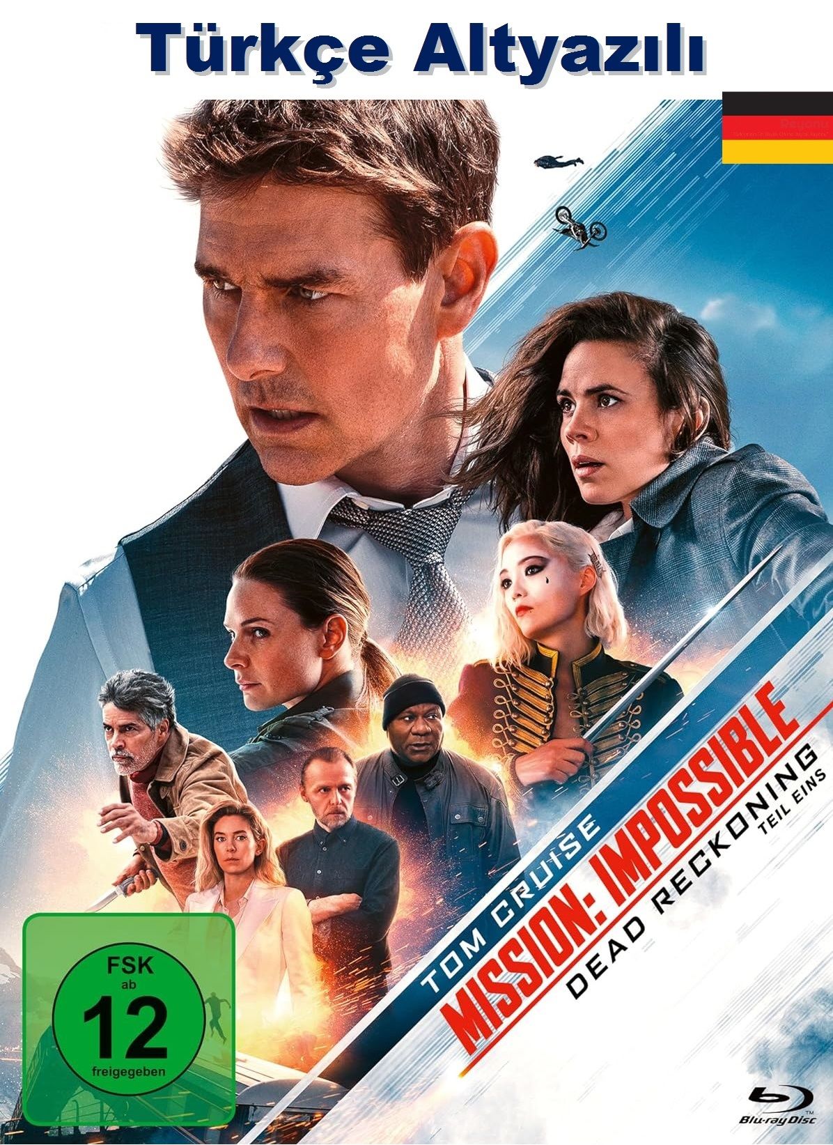 Mission Impossible – Dead Reckoning Part One -  Mission Impossible: Ölümcül Hesaplaşma Birinci Bölüm Blu-Ray Karton Kılıflı