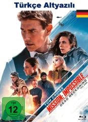 Mission Impossible – Dead Reckoning Part One -  Mission Impossible: Ölümcül Hesaplaşma Birinci Bölüm Blu-Ray Karton Kılıflı