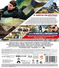 Mission Impossible – Dead Reckoning Part One -  Mission Impossible: Ölümcül Hesaplaşma Birinci Bölüm 4K Ultra HD+Blu-Ray 3 Disk