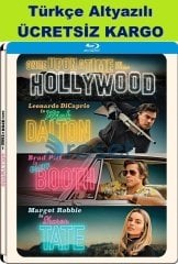 Once Upon A Time...in Hollywood - Bir Zamanlar... Hollywood'da Steelbook Blu-Ray Limited Edition