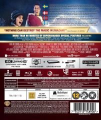 Shazam! 4K Ultra HD+Blu-Ray 2 Disk