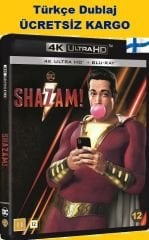 Shazam! 4K Ultra HD+Blu-Ray 2 Disk