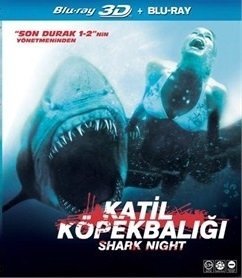 Shark Night  - Katil Köpekbalığı 3D+2D Blu-Ray TEK DİSK