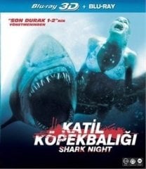 Shark Night  - Katil Köpekbalığı 3D+2D Blu-Ray TEK DİSK