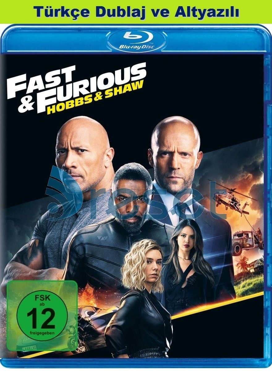 Fast & Furious Hobbs & Shaw - Hızlı Ve Öfkeli 9 Blu-Ray