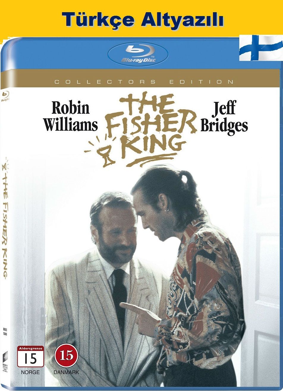The Fisher King - Balıkçı Kral Blu-Ray