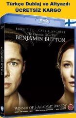 The Curious Case of Benjamin Button - Benjamin Button’ın Tuhaf Hikayesi Blu-Ray