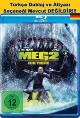 Meg 2 The Trench - Meg 2 Çukur Blu-Ray