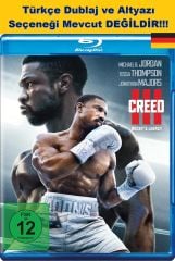 Creed 3 Rocky's Legacy - CREED III : Efsane Devam Ediyor Blu-Ray