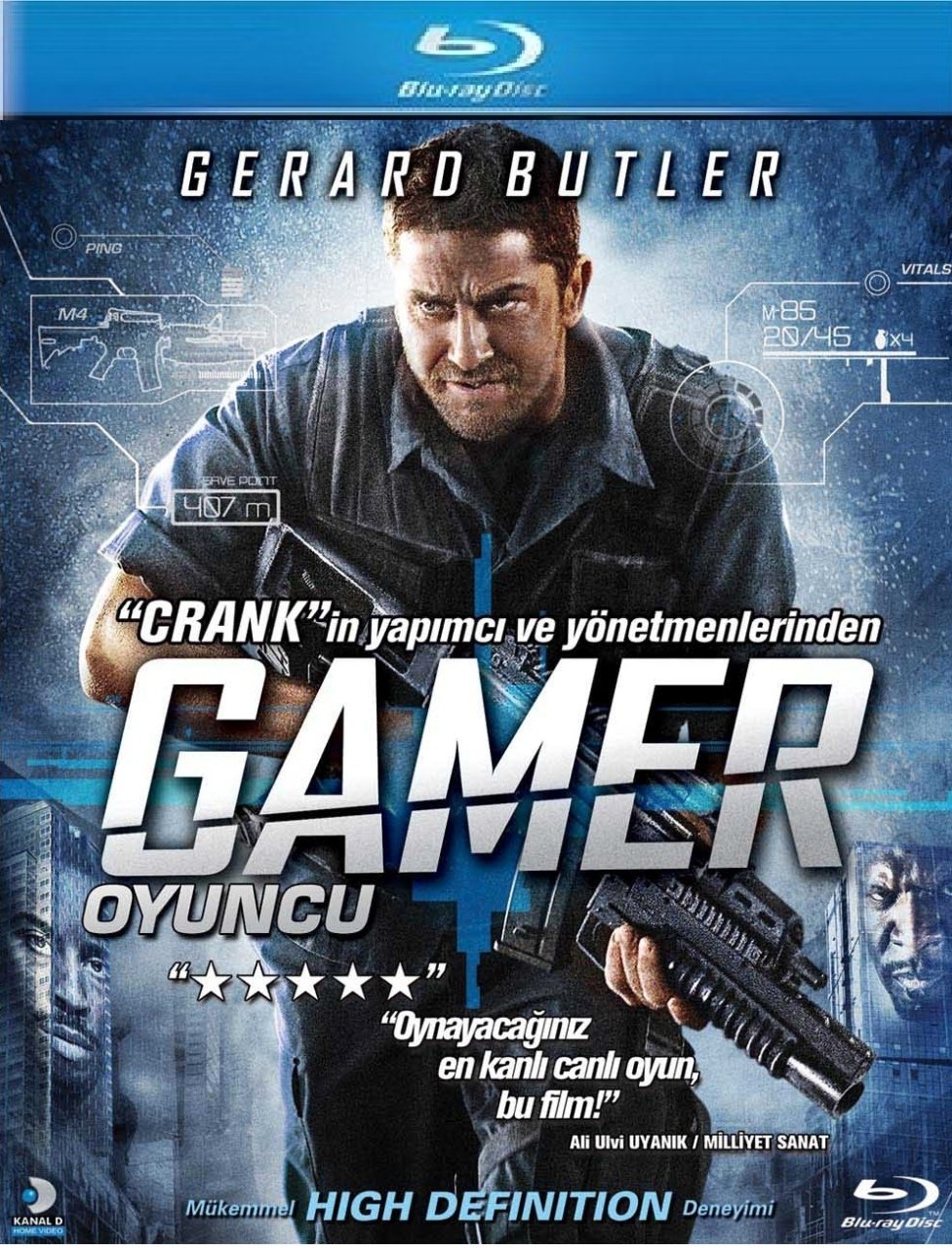 The Gamer  - Oyuncu  Blu-Ray