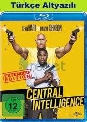 Central Intelligence - Merkezi İstihbarat Blu-Ray Extended Edition