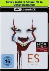 It / O 2. Bölüm 4K Ultra HD+Blu-Ray+Bonus Blu-Ray 3 Disk