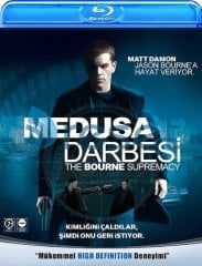 Bourne Supremacy - Medusa Darbesi Blu-Ray