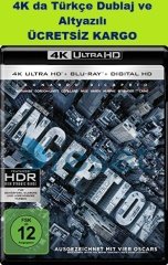 Inception - Başlangıç 4K Ultra HD+Blu-Ray 3 Disk