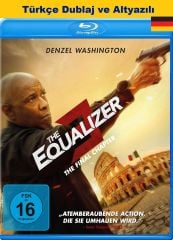 The Equalizer 3 - Adalet 3 Blu-Ray