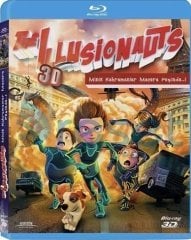 The Illusionauts - Minik Kahramanlar Macera Peşinde 3D Blu-Ray