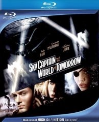 Sky Kaptan Ve Yarının Dünyası    Blu-Ray