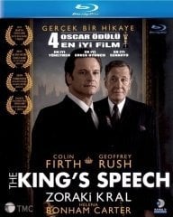 The King' Speech - Zoraki Kral    Blu-Ray