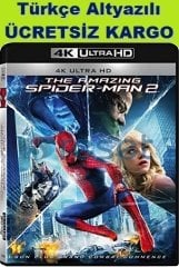 The Amazing Spider-Man 2 - İnanılmaz Örümcek Adam  2 4K Ultra HD Karton Kılıflı Tek Disk