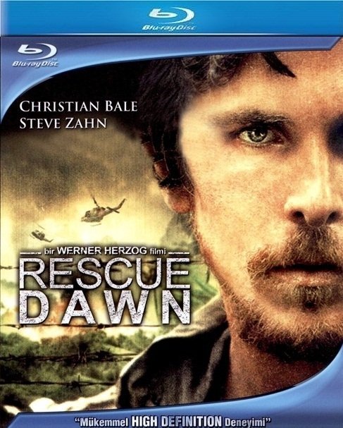 Rescue Dawn - Şafak Harekatı    Blu-Ray