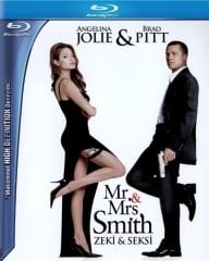 Mr & Mrs Smith - Bay & Bayan Smith  '' Zeki &Seksi''  Blu-Ray