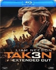 Taken 3 - Takip 3 Extended Cut Blu-Ray