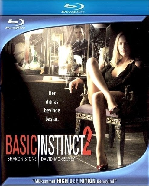 Basic Instinct 2 - Temel İçgüdü 2    Blu-Ray