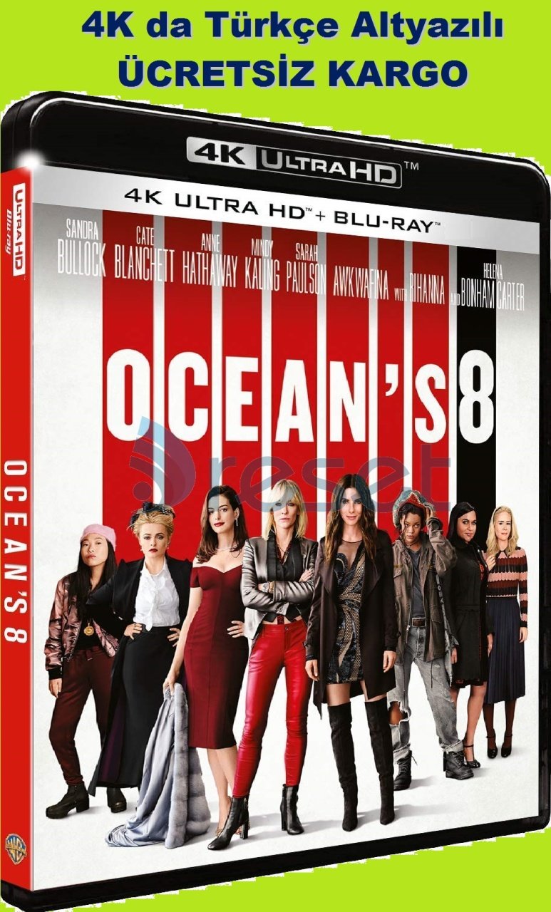 Ocean's 8 4K Ultra HD+Blu-Ray 2 Disk