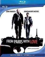 From Paris With Love - Paris'ten Sevgilerle Blu-Ray