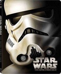 Star Wars V Empire Strikes Back Limited Edition Steelbook Blu-Ray