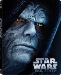 Star Wars VI Return Of The Jedi Limited Edition Steelbook Blu-Ray