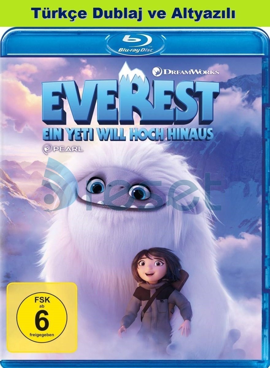 Everest - Yeti Efsanesi Blu-Ray