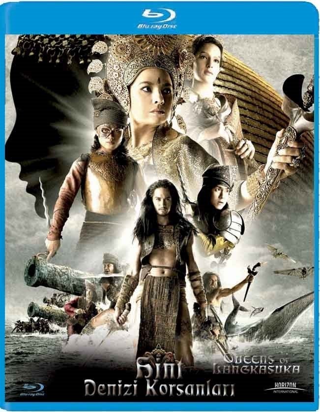 Queens Of Langkasuka - Hint Denizi Korsanları Blu-Ray