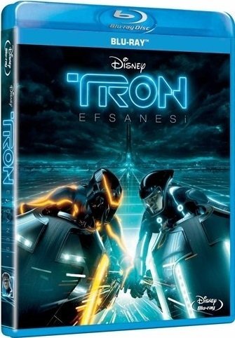 Tron Legacy - Tron Efsanesi Blu-Ray