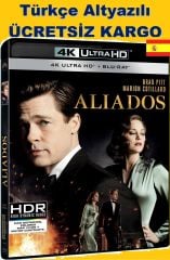 Allied - Müttefik 4K Ultra HD+Blu-Ray 2 Disk
