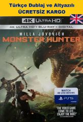 Monster Hunter - Canavar Avcısı 4K Ultra HD+Blu-Ray 2 Disk