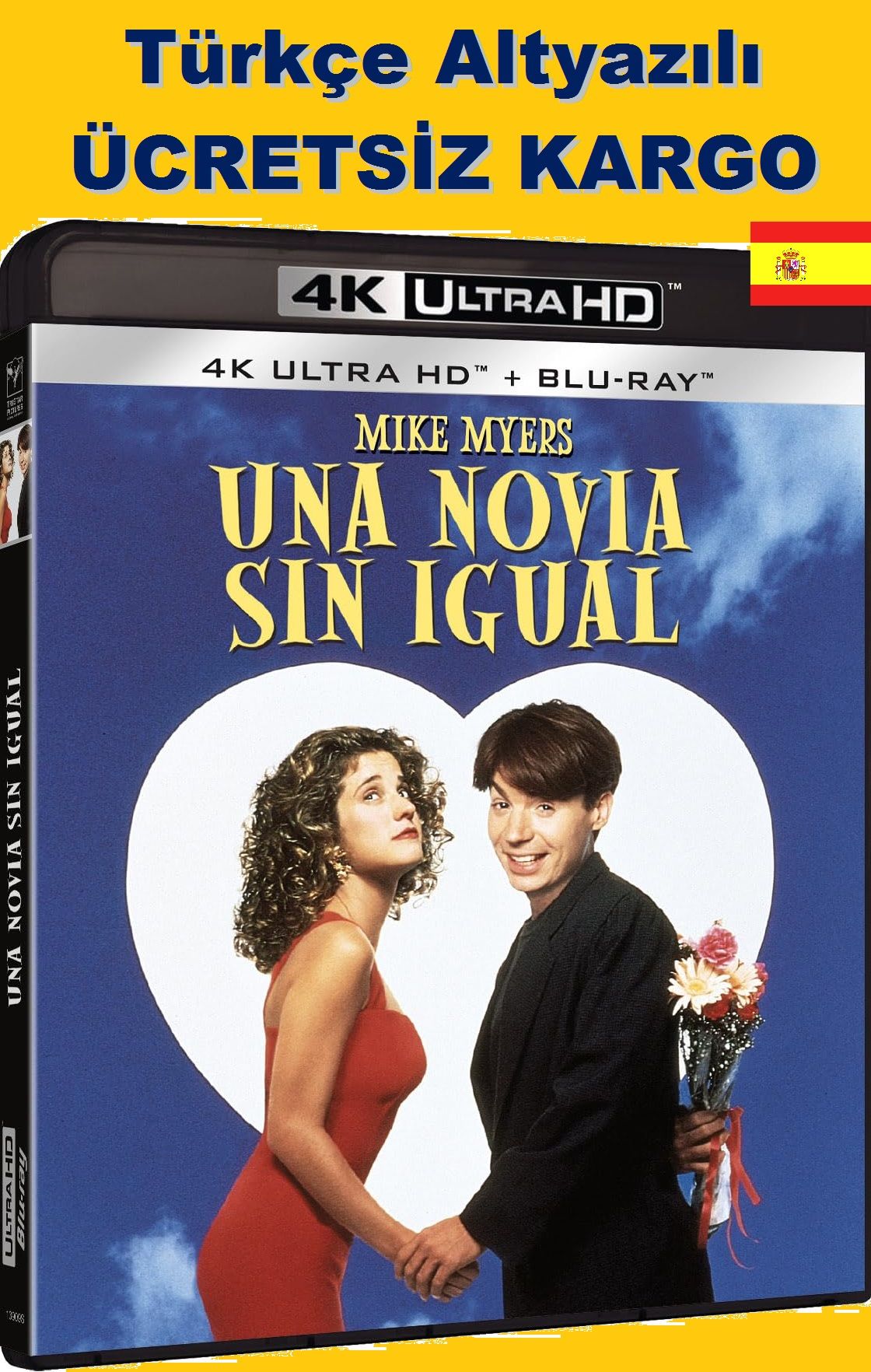 So I Married An Axe Murderer - Eyvah Karım Bir Katil 4K Ultra HD+Blu-Ray 2 Disk