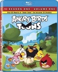 Angry Birds Toons Season 1 Volume 1 Blu-Ray