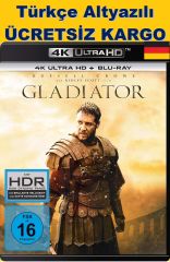 Gladiator Gladyatör 4K Ultra HD+Blu-Ray