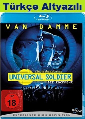 Universal Soldier The Return - Evrenin Askerleri Geri Dönüş Blu-Ray