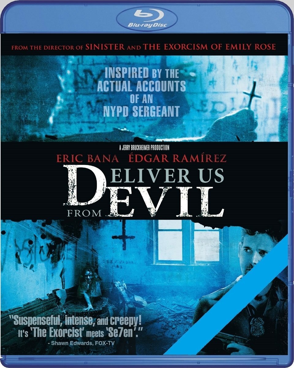 Deliver Us From Evil - Bizi Kötüden Koru Blu-Ray