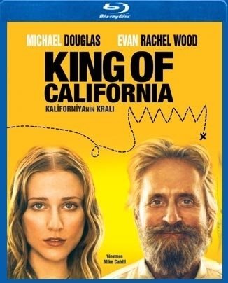 King Of California - Kaliforniyanın Kralı Blu-Ray