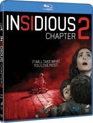 Insidious 2 - Ruhlar Bölgesi 2 Blu-Ray