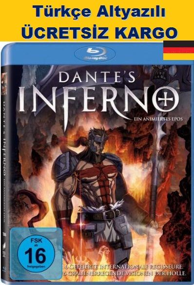 Dante's Inferno Blu-Ray
