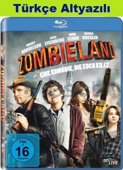 Zombieland Blu-Ray