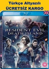 Resident Evil Death Island Blu-Ray