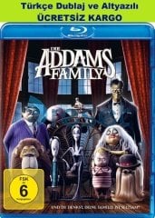 The Addams Family -Addams Ailesi 2019 Blu-Ray