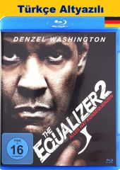 Equalizer 2- Adalet 2 Blu-Ray